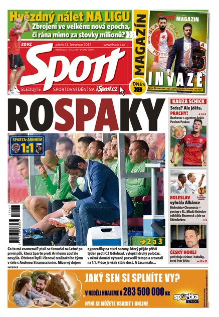 Sport - 21.7.2017