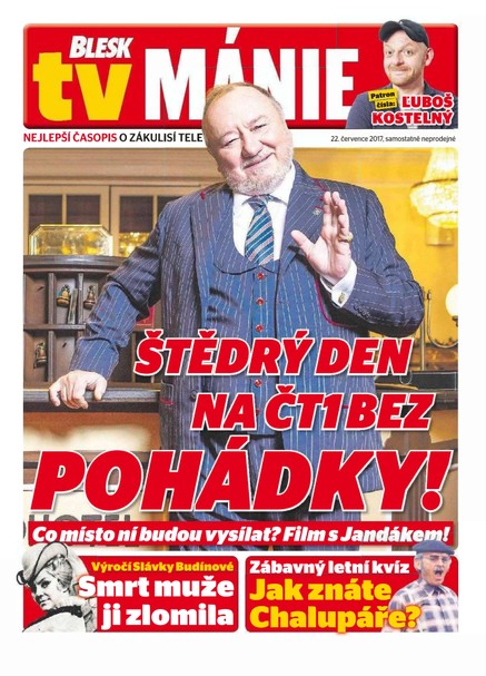 Blesk Tv manie - 22.7.2017