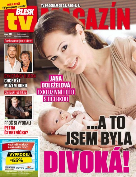 Blesk Tv magazín - 28.7.2017