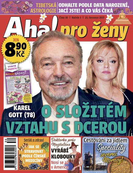 AHA! pro ženy - 25.7.2017