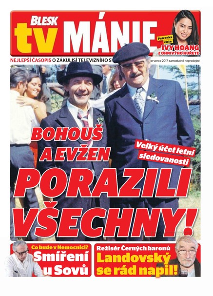 Blesk Tv manie - 29.7.2017