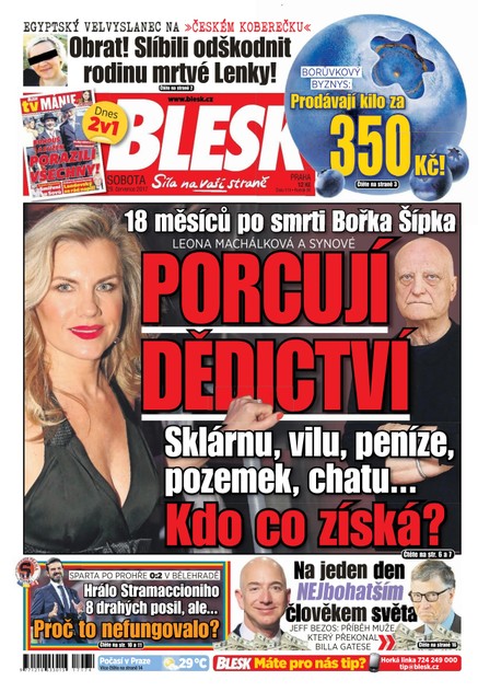 Blesk - 29.7.2017
