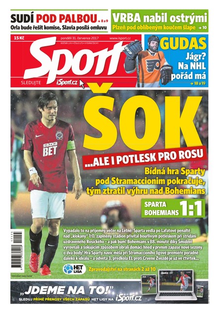 Sport - 31.7.2017