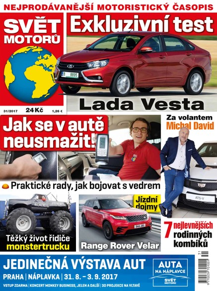 Svět motorů - 31.7.2017