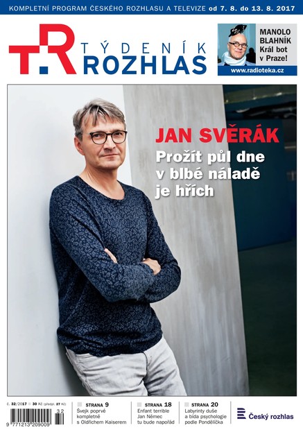 Týdeník Rozhlas 32/2017