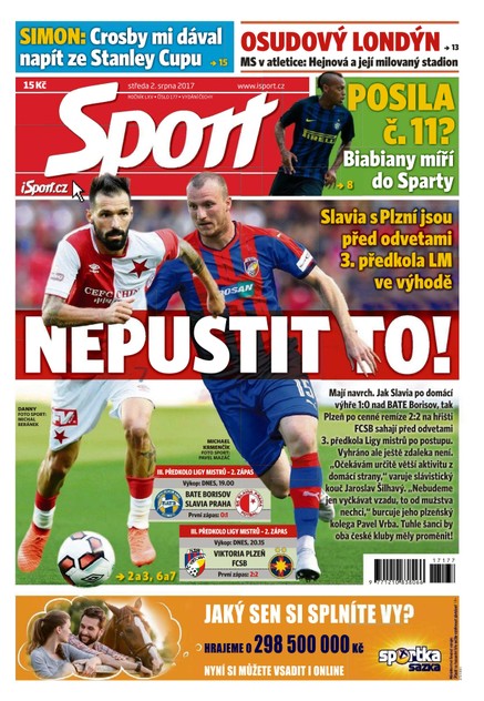 Sport - 2.8.2017