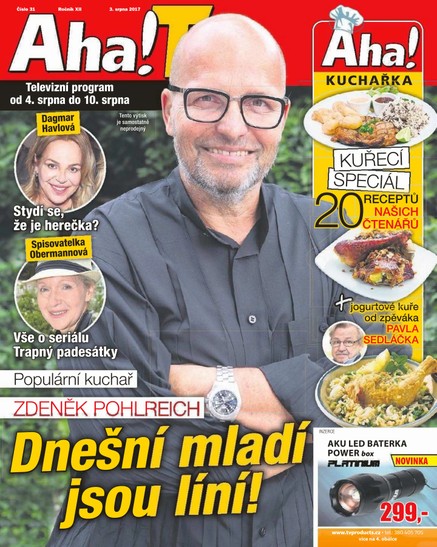 AHA! Tv - 3.8.2017