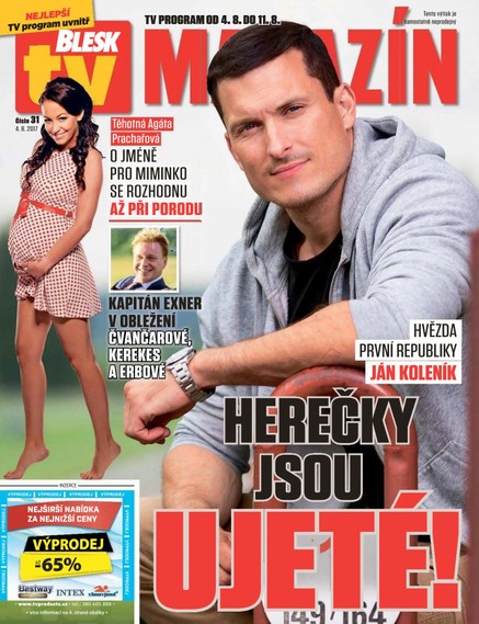 Blesk Tv magazín - 4.8.2017