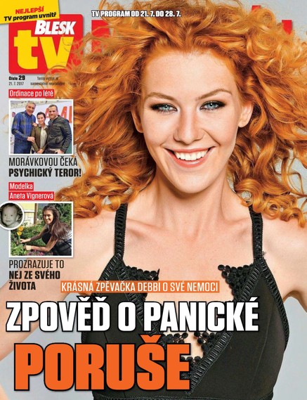 Blesk Tv magazín - 21.7.2017