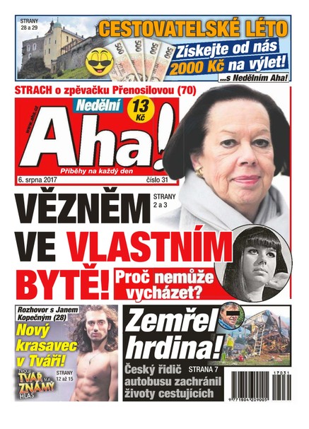 Nedělní AHA! - 6.8.2017