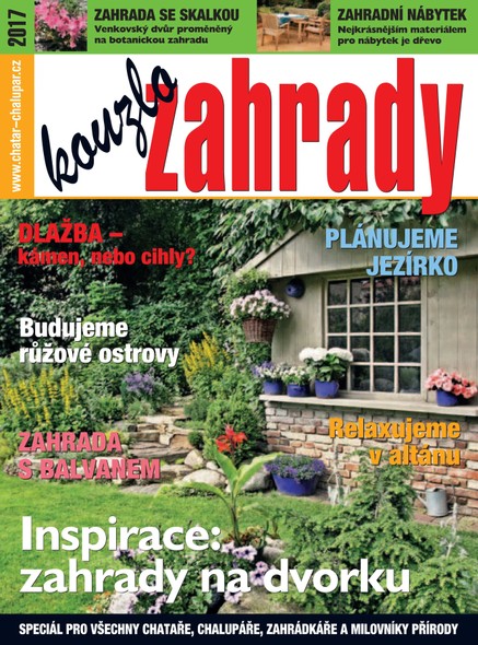 Kouzlo zahrady 2017