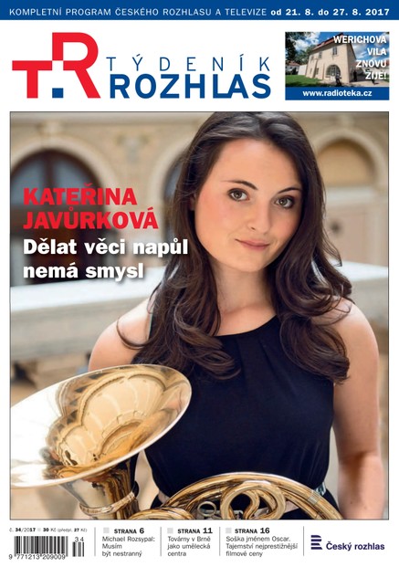 Týdeník Rozhlas 34/2017