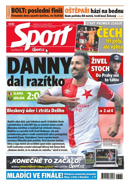 Sport - 12.8.2017