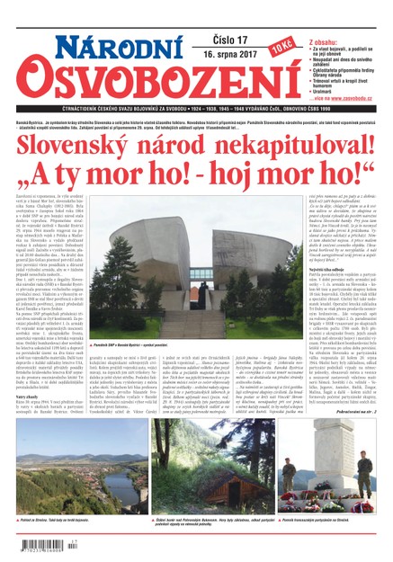 Národní Osvobození 17/2017