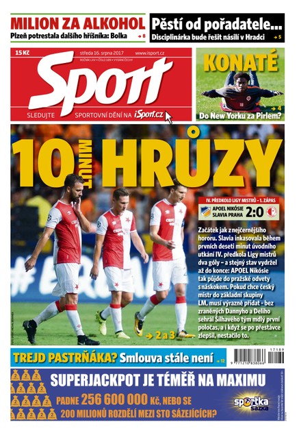 Sport - 16.8.2017