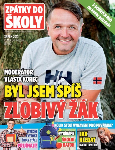 Zpátky do školy 16.08.2017