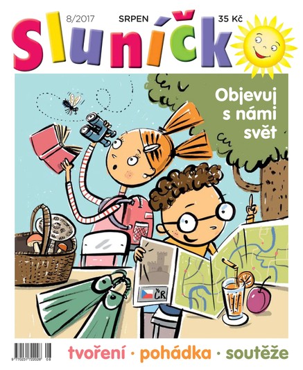 Sluníčko - 08/2017