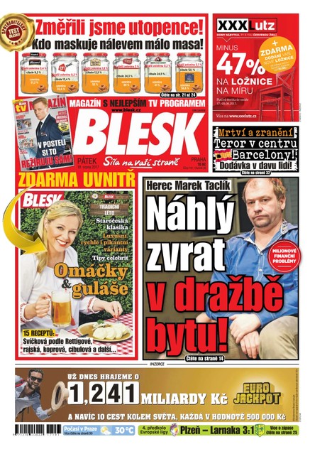 Blesk - 18.8.2017