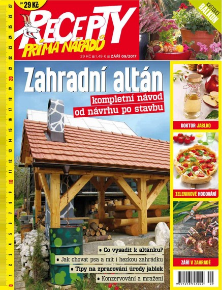 Recepty prima nápadů 9/2017