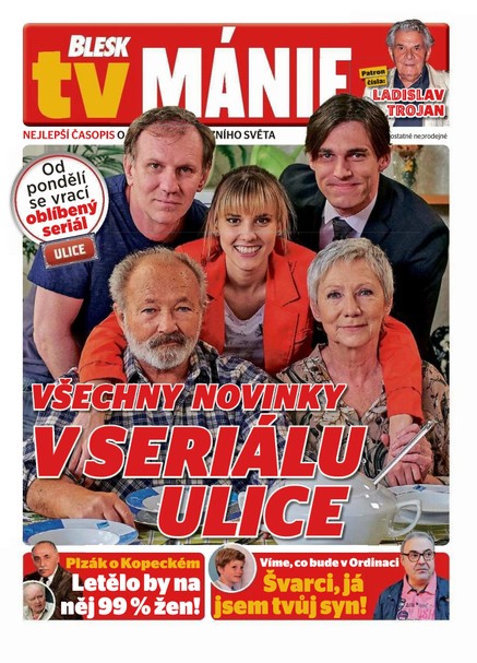 Blesk Tv manie - 19.8.2017