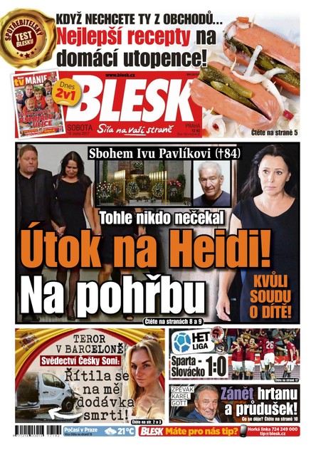 Blesk - 19.8.2017