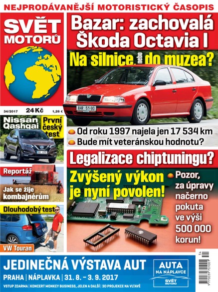 Svět motorů - 21.8.2017