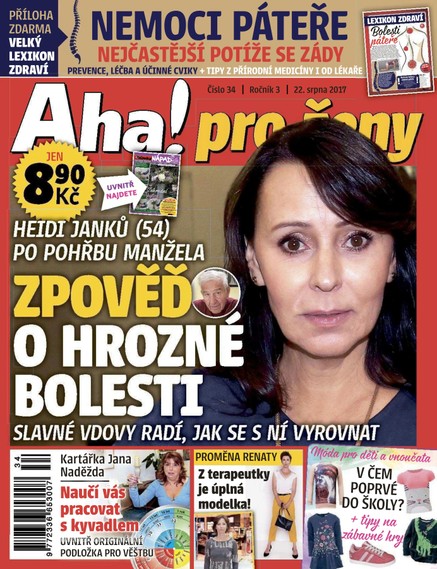 AHA! pro ženy 22.8.2017