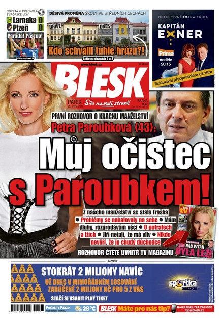Blesk - 25.8.2017