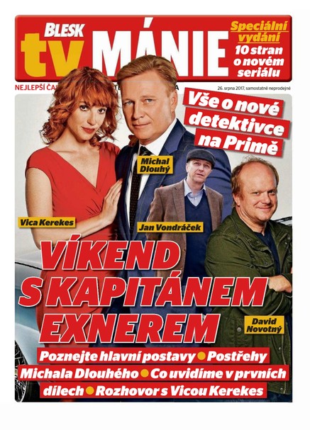 Blesk Tv manie - 26.8.2017