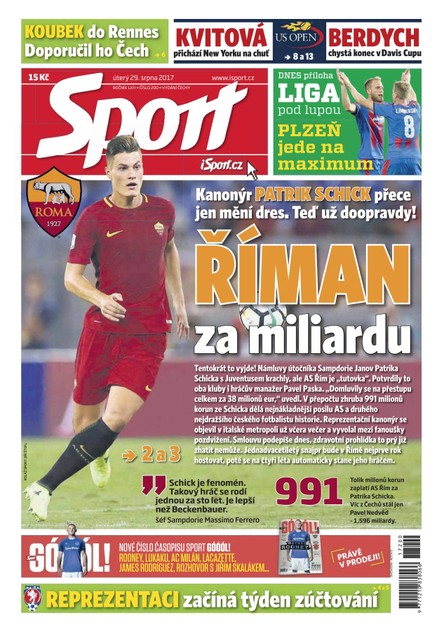 Sport - 29.8.2017