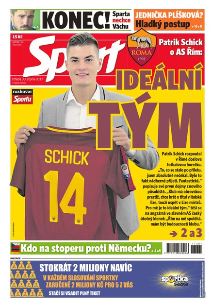 Sport - 30.8.2017