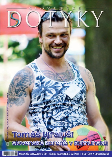SLOVENSKÉ DOTYKY 8/2017