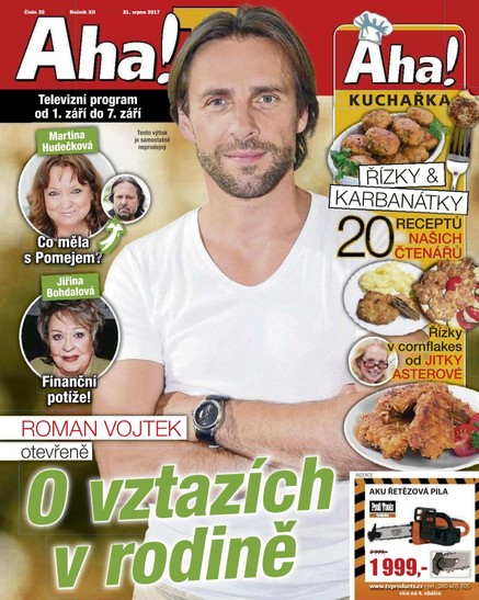 AHA! Tv - 31.8.2017