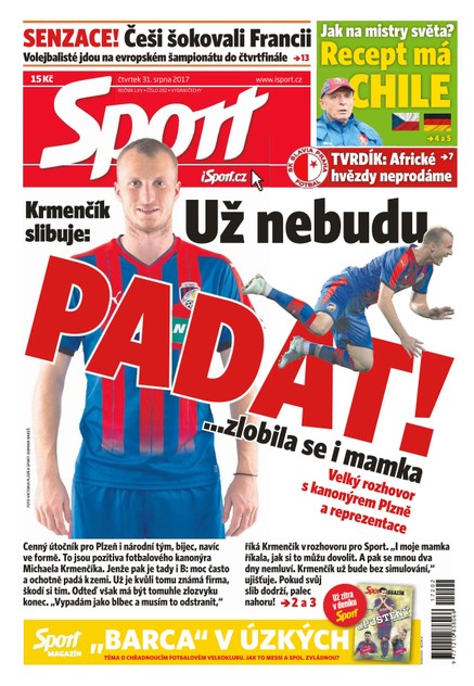 Sport - 31.8.2017