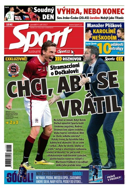 Sport - 4.9.2017