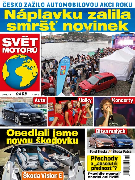 Svět motorů - 4.9.2017