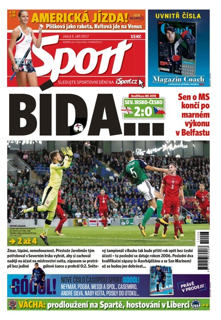 Sport - 5.9.2017