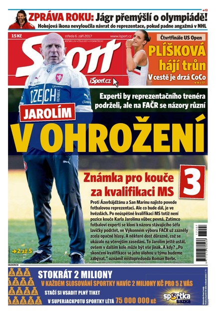 Sport - 6.9.2017