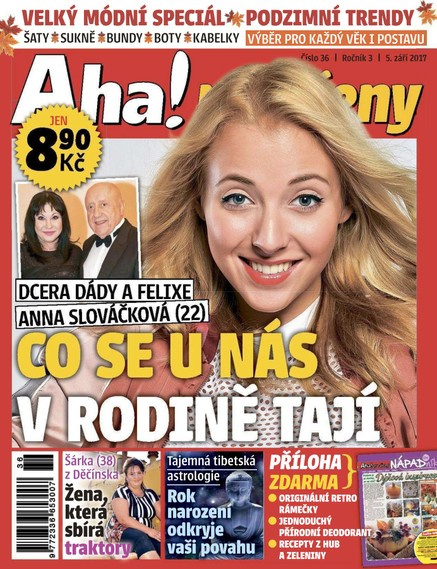 AHA! pro ženy - 5.9.2017