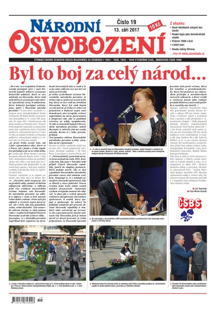 Národní Osvobození 19/2017
