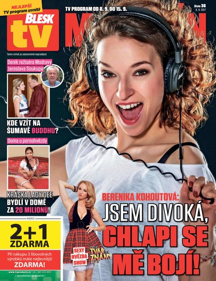 Blesk Tv magazín - 8.9.2017