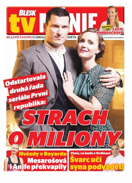 Blesk Tv manie - 9.9.2017