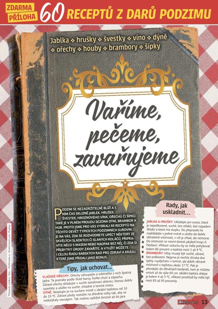 Příloha AHA! pro ženy - 12.9.2017