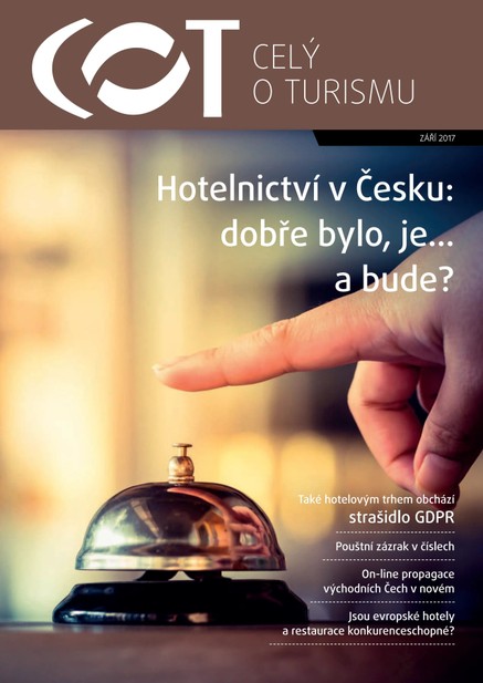 COT - Celý o turismu - září 2017 