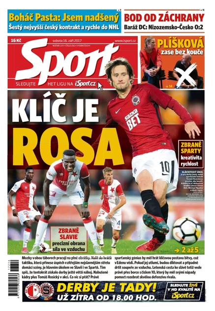 Sport - 16.9.2017