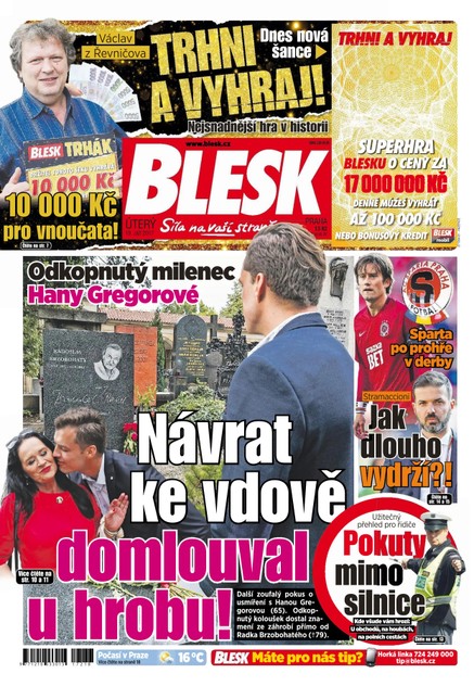 Blesk - 19.9.2017