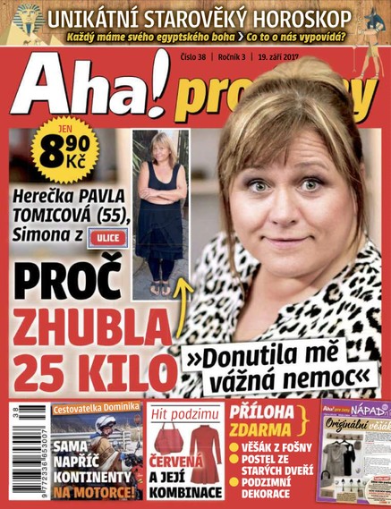 AHA! pro ženy - 19.9.2017