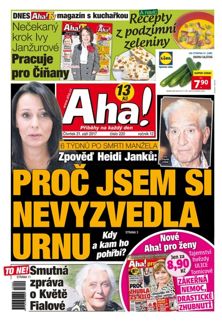 AHA! - 21.9.2017