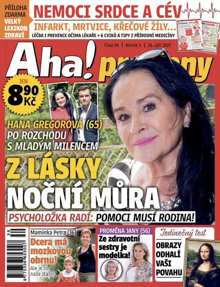 AHA! pro ženy - 26.9.2017