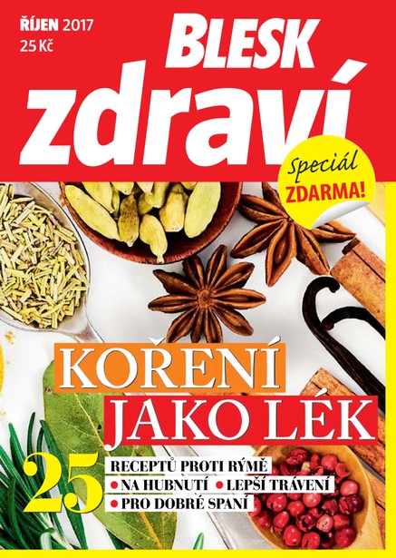 Příloha Blesk Zdraví - 10/2017